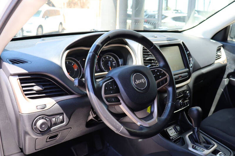 2017 Jeep Cherokee Latitude