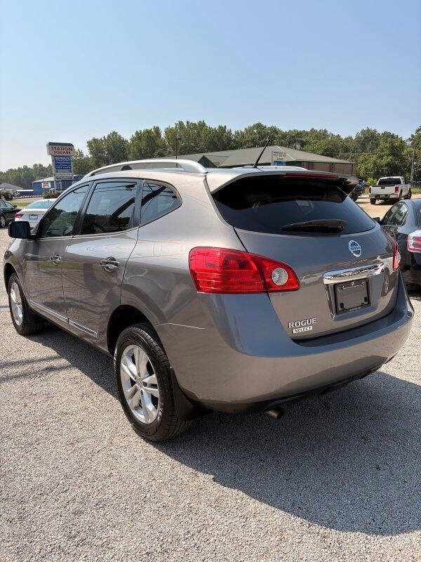 2015 Nissan Rogue Select S