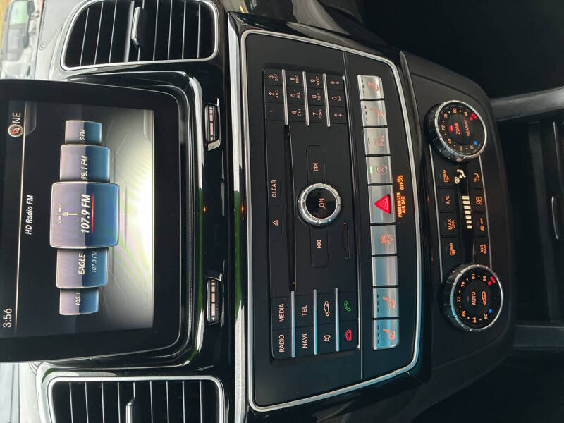 2017 Mercedes-Benz GLS GLS 550