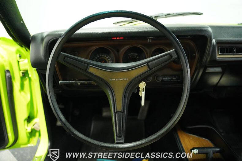 1973 Plymouth Roadrunner