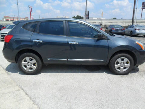 2013 Nissan Rogue S