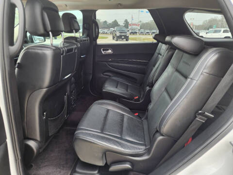 2016 Dodge Durango Citadel