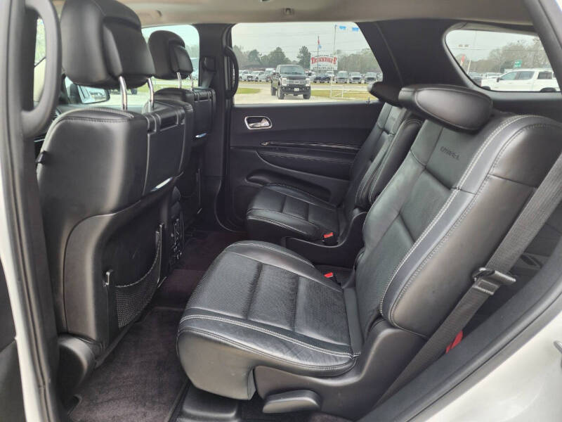 2016 Dodge Durango Citadel