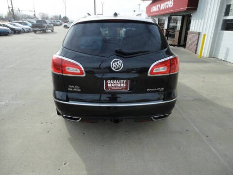 2016 Buick Enclave Leather