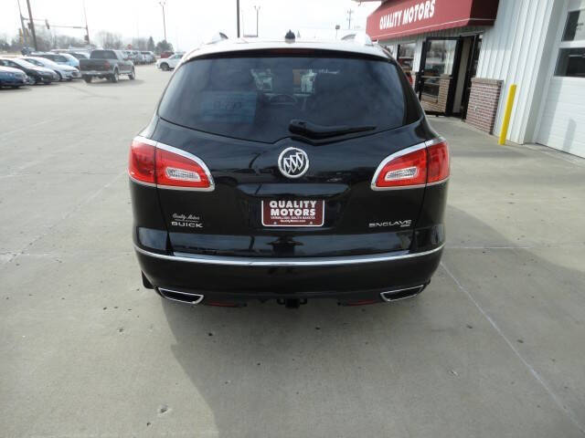 2016 Buick Enclave Leather