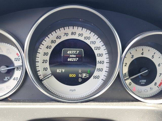 2014 Mercedes-Benz E-Class