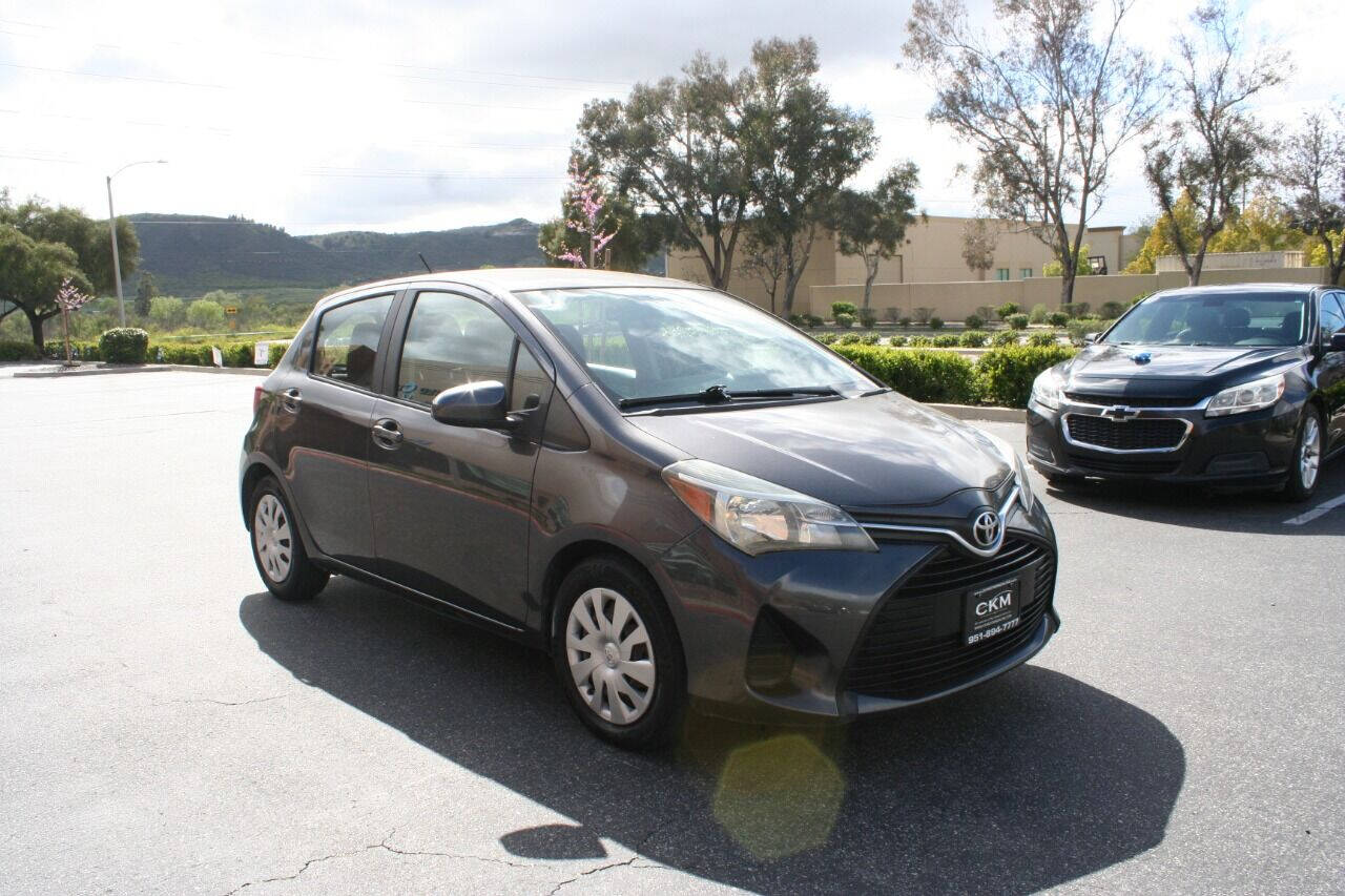 2015 Toyota Yaris for sale at CK Motors in Murrieta, CA