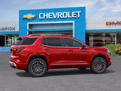 2026 GMC Terrain Denali