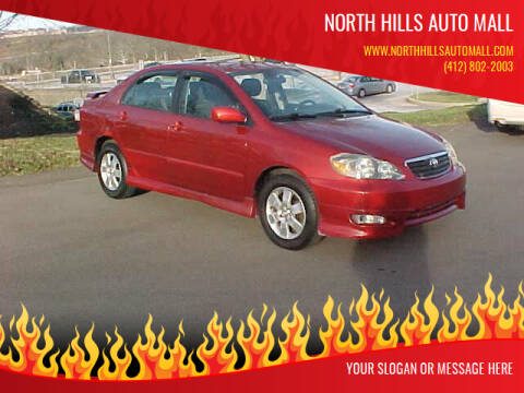 2006 Toyota Corolla for sale at North Hills Auto Mall in Pittsburgh PA