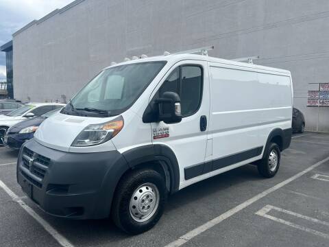 2017 RAM ProMaster for sale at Trade In Auto Sales in Van Nuys CA