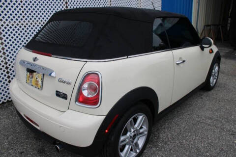 2015 MINI Convertible Cooper