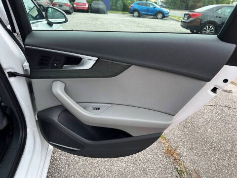 2018 Audi A4 2.0T quattro Premium Plus