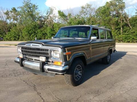 1989 Jeep Grand Wagoneer for sale at Great Lakes AutoSports in Villa Park IL