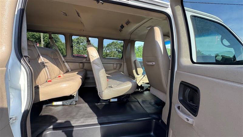 2013 GMC Savana LS 2500