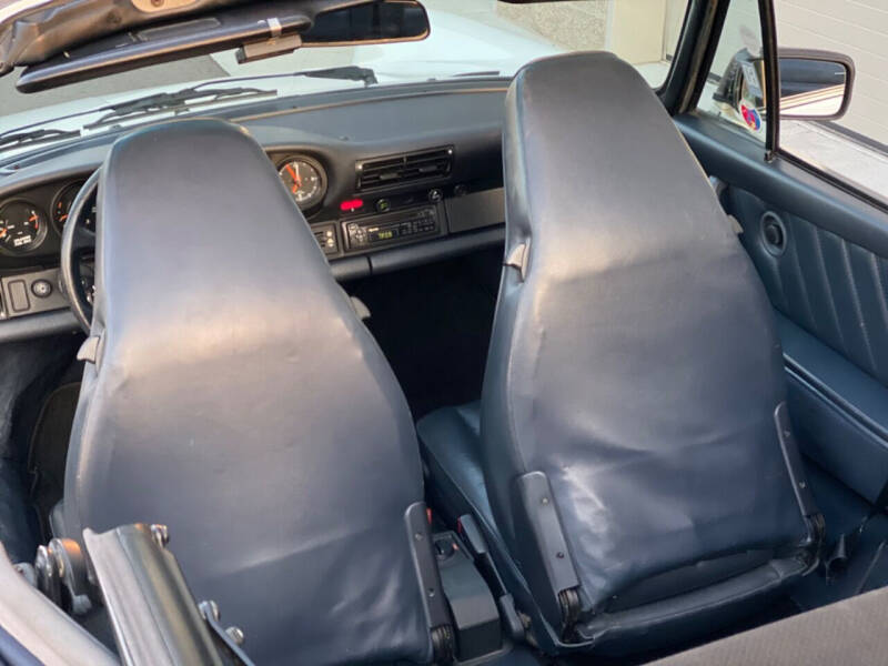 1987 Porsche 911 Carrera