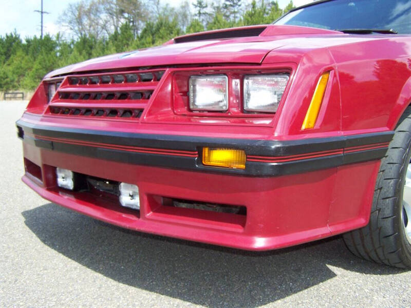 1982 Ford Mustang