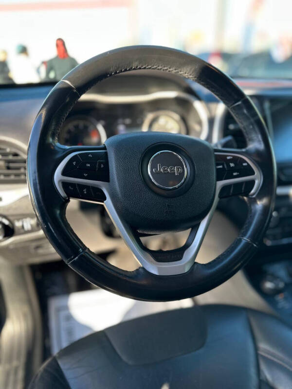 2018 Jeep Cherokee Trailhawk