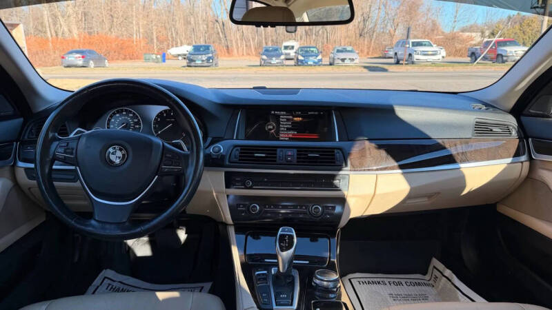 2016 BMW 5 Series 535i xDrive