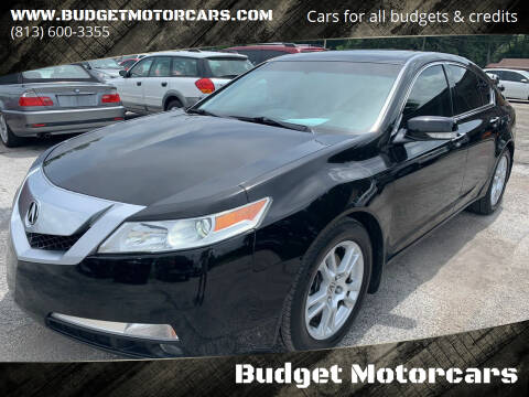 2009 Acura TL for sale at Budget Motorcars in Tampa FL
