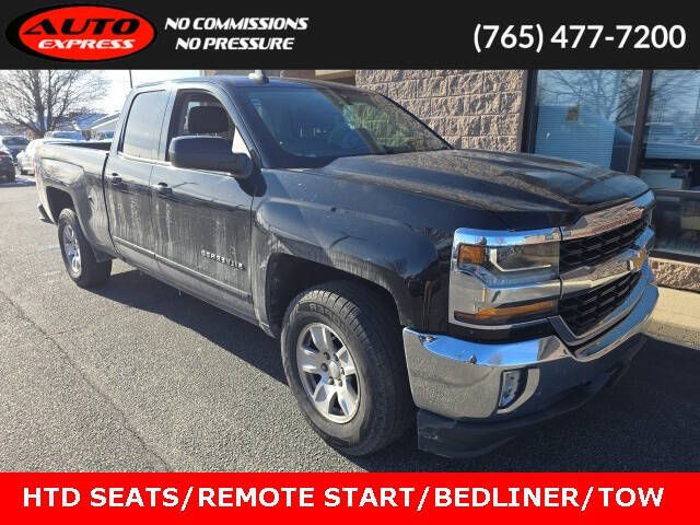 2017 Chevrolet Silverado 1500 for sale at Auto Express in Lafayette IN