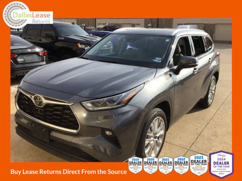 2021 Toyota Highlander Limited