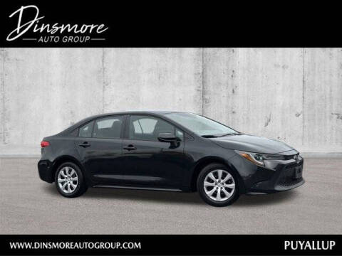 2021 Toyota Corolla for sale at Sam At Dinsmore Autos in Puyallup WA