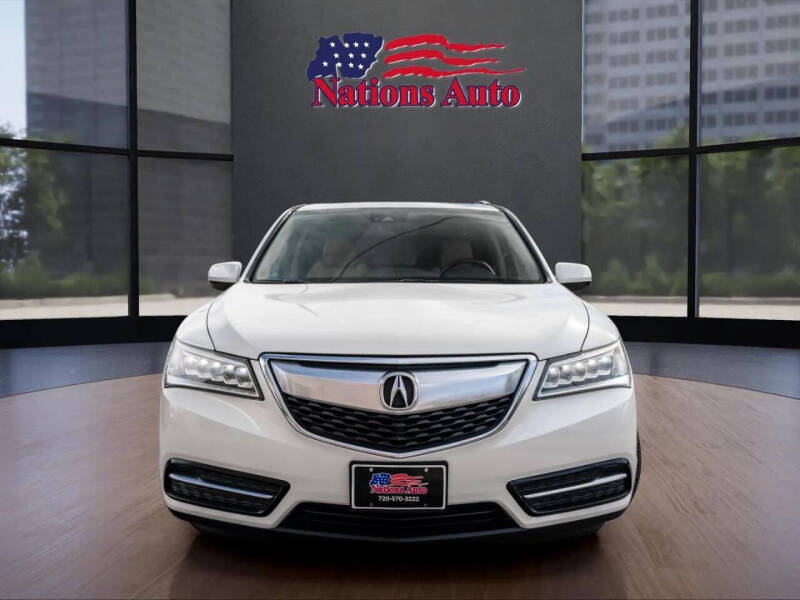 2016 Acura MDX SH-AWD w/Tech w/AcuraWatch