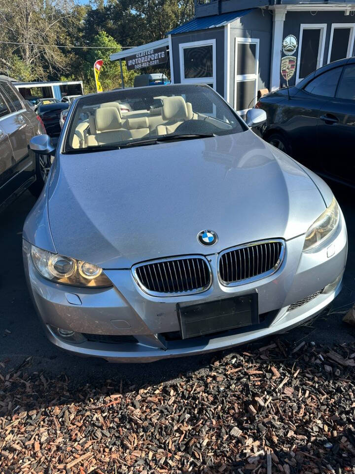 2010 BMW 3 Series 328i 2dr Convertible 