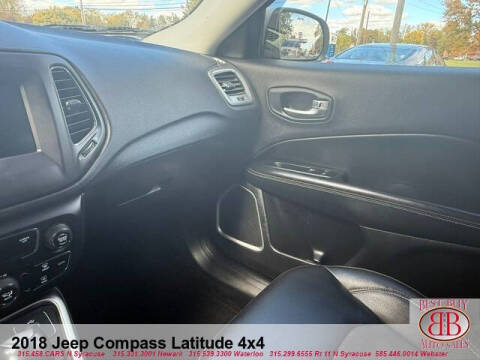 2018 Jeep Compass Latitude