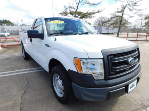 2014 Ford F-150 for sale at Vail Automotive in Norfolk VA