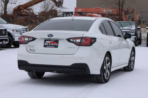 2020 Subaru Legacy Limited