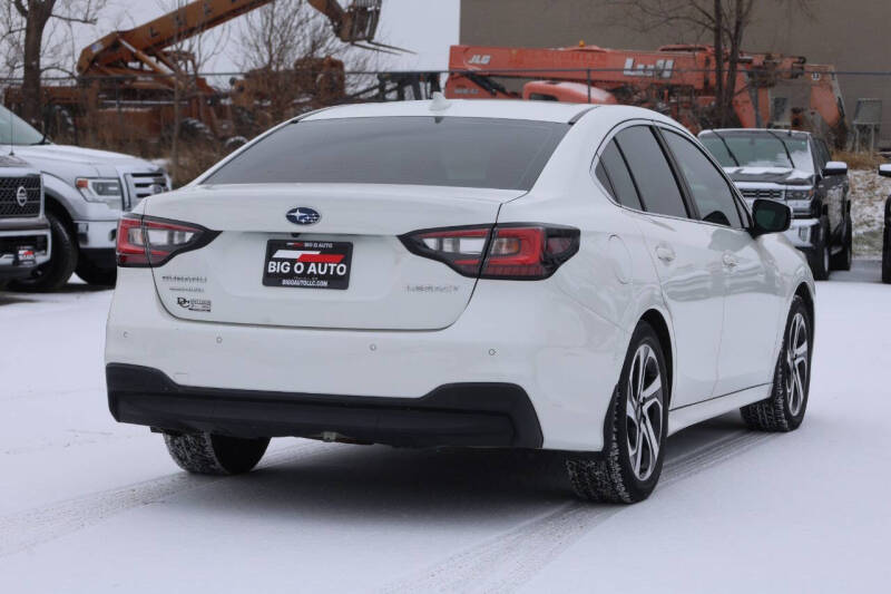 2020 Subaru Legacy Limited