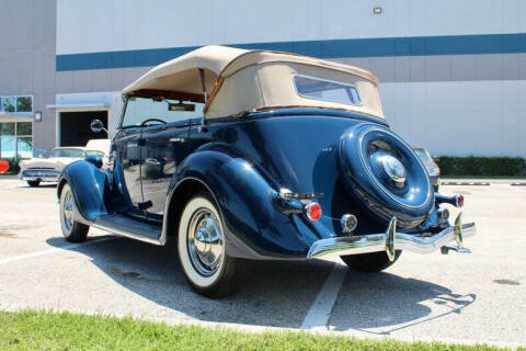 1936 Ford Deluxe
