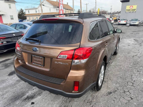 2011 Subaru Outback 2.5i Premium