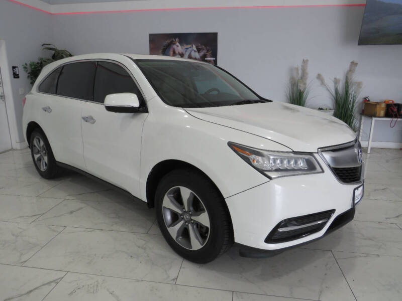 2016 Acura MDX
