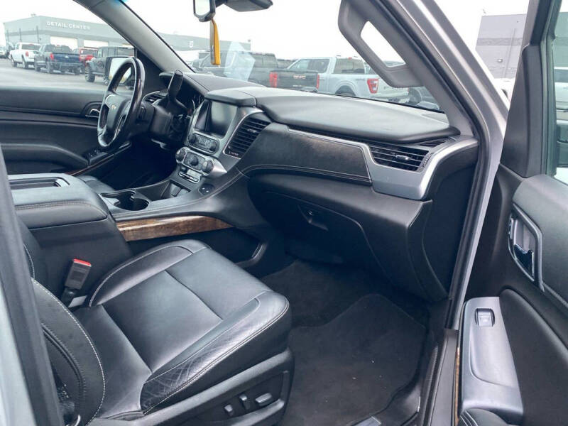 2018 Chevrolet Suburban LT