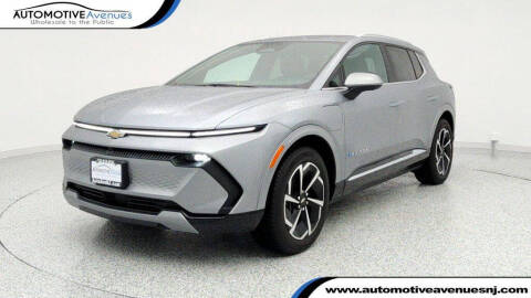 2025 Chevrolet Equinox EV LT