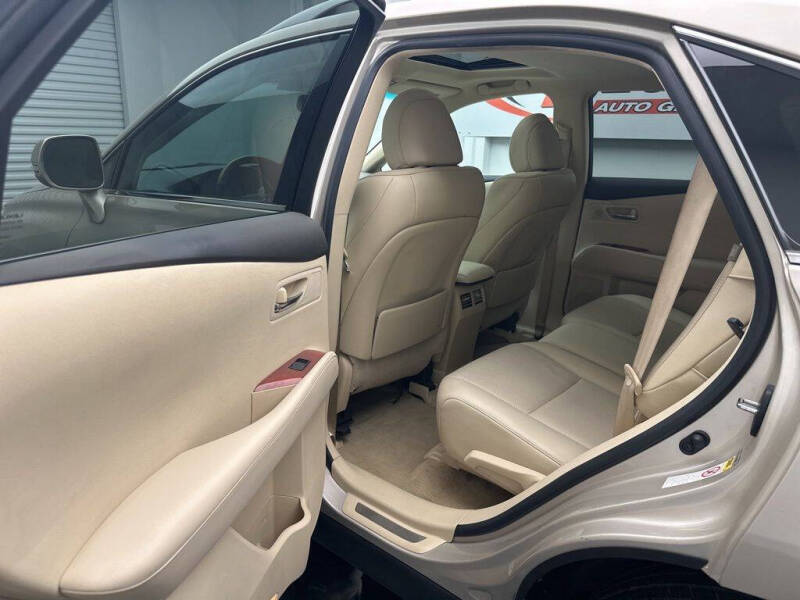 2012 Lexus RX 350