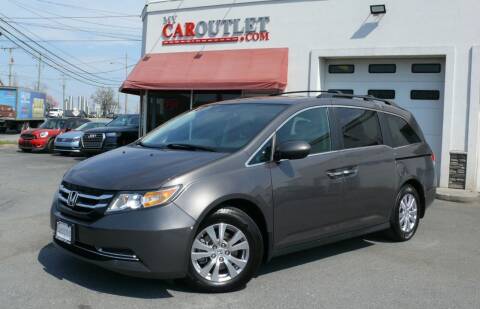 2016 Honda Odyssey for sale at MY CAR OUTLET in Mount Crawford VA