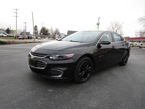 2016 Chevrolet Malibu for sale at Ideal Auto Sales, Inc. in Waukesha WI
