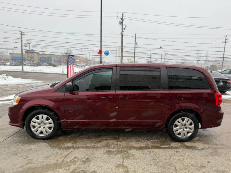 2018 Dodge Grand Caravan
