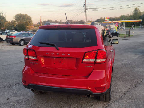 2013 Dodge Journey Crew