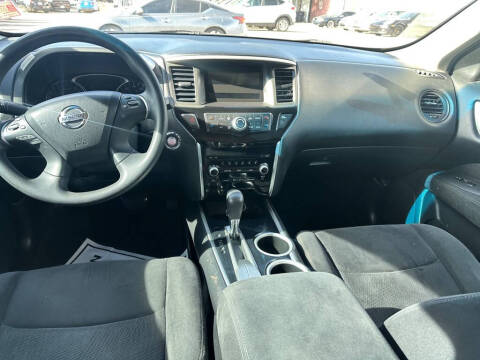 2014 Nissan Pathfinder S