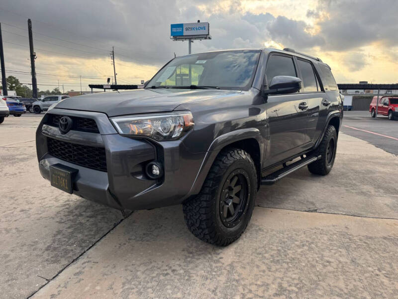 2019 Toyota 4Runner SR5