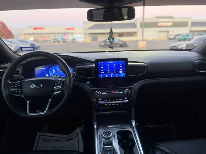 2020 Ford Explorer ST