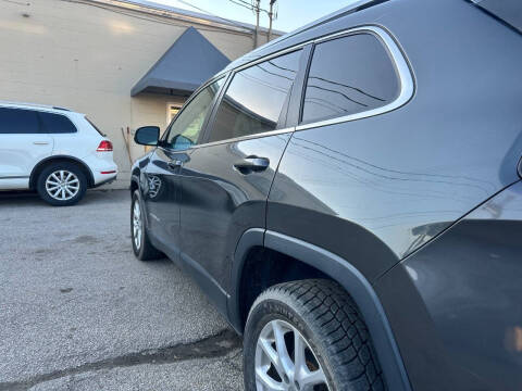 2017 Jeep Cherokee Latitude