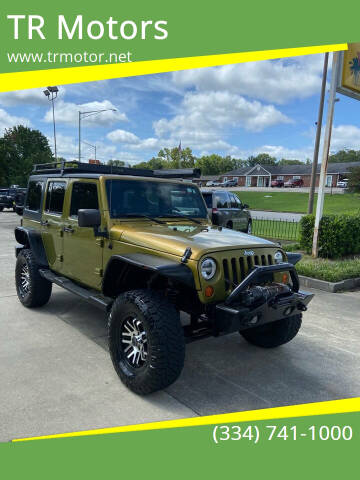 2007 Jeep Wrangler Unlimited for sale at TR Motors in Opelika AL