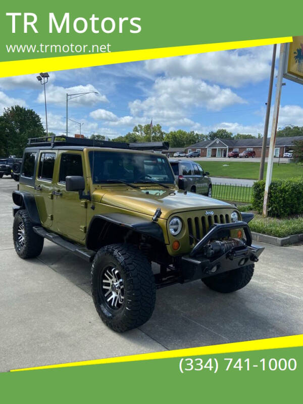 2007 Jeep Wrangler Unlimited for sale at TR Motors in Opelika AL