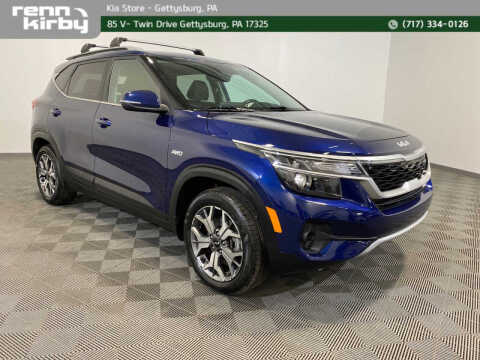 2022 Kia Seltos for sale at Renn Kirby Kia in Gettysburg PA