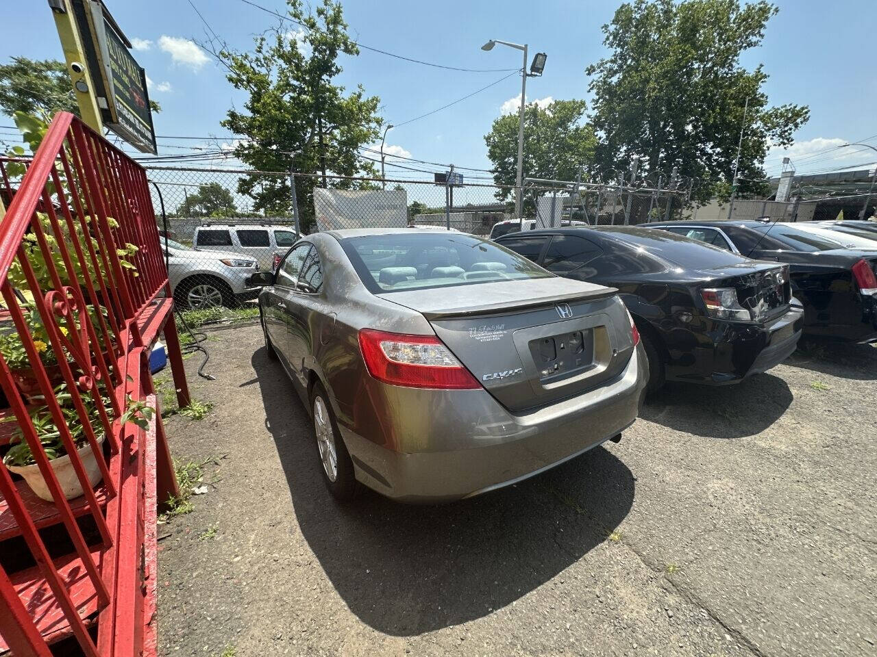 2008 Honda Civic for sale at 77 Auto Mall in Newark, NJ